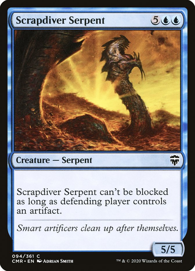 Scrapdiver Serpent [Commander Legends] | Anubis Games and Hobby