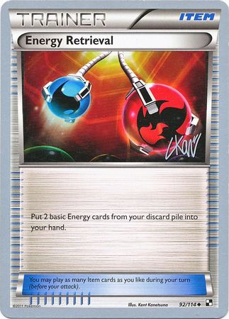 Energy Retrieval (92/114) (Reshiphlosion - Christopher Kan) [World Championships 2011] | Anubis Games and Hobby