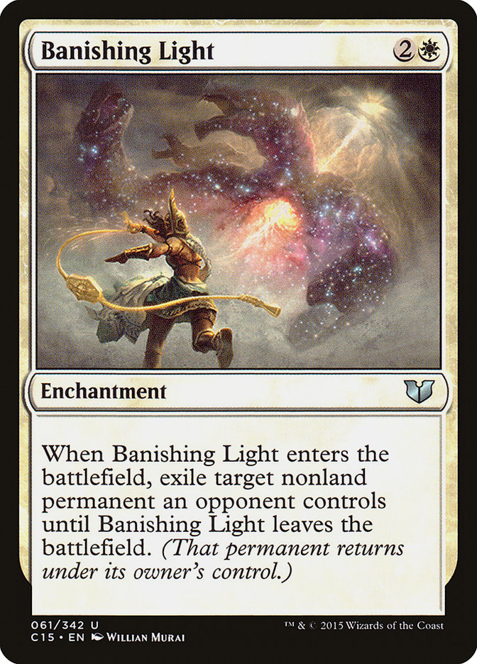 Banishing Light [Commander 2015] | Anubis Games and Hobby