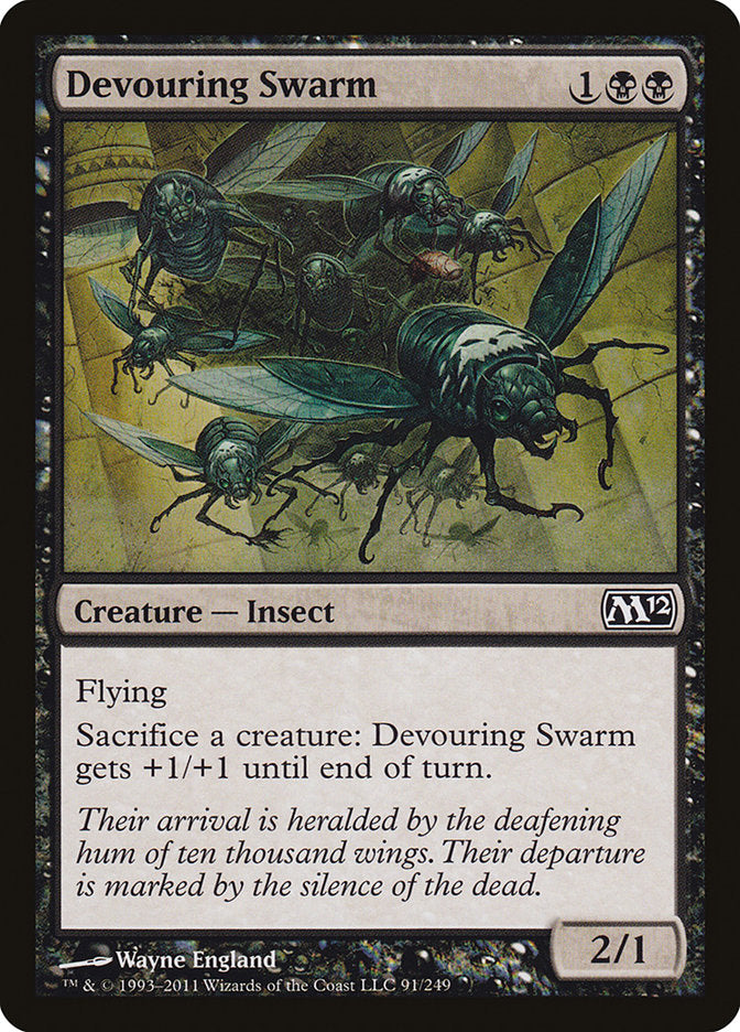 Devouring Swarm [Magic 2012] | Anubis Games and Hobby