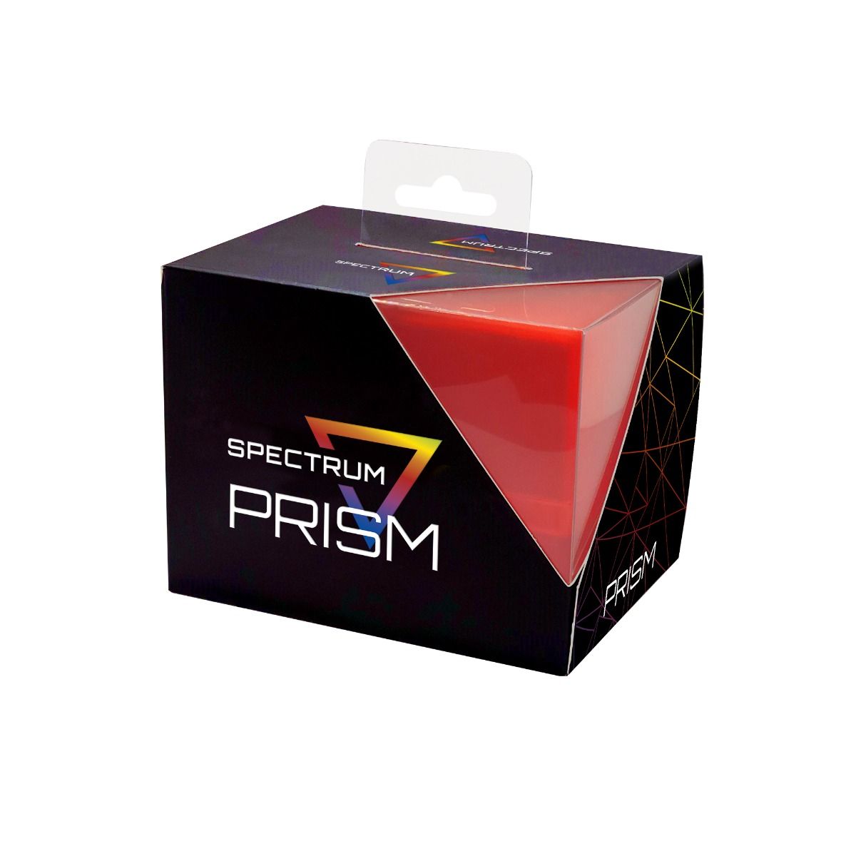 Prism Deck Case - Infra Red | Anubis Games and Hobby