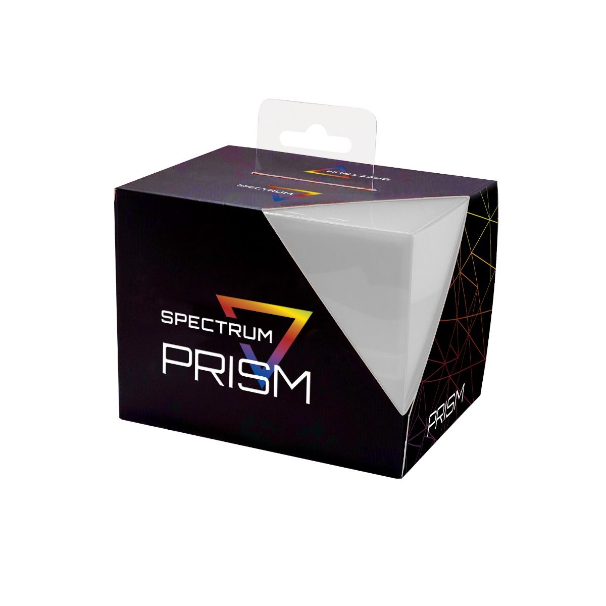 Prism Deck Case - Pale Moon White | Anubis Games and Hobby