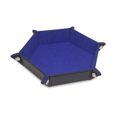 Hexagon Dice Tray LX - Blue | Anubis Games and Hobby