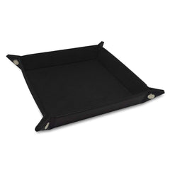 Square Dice Tray LX - Black | Anubis Games and Hobby
