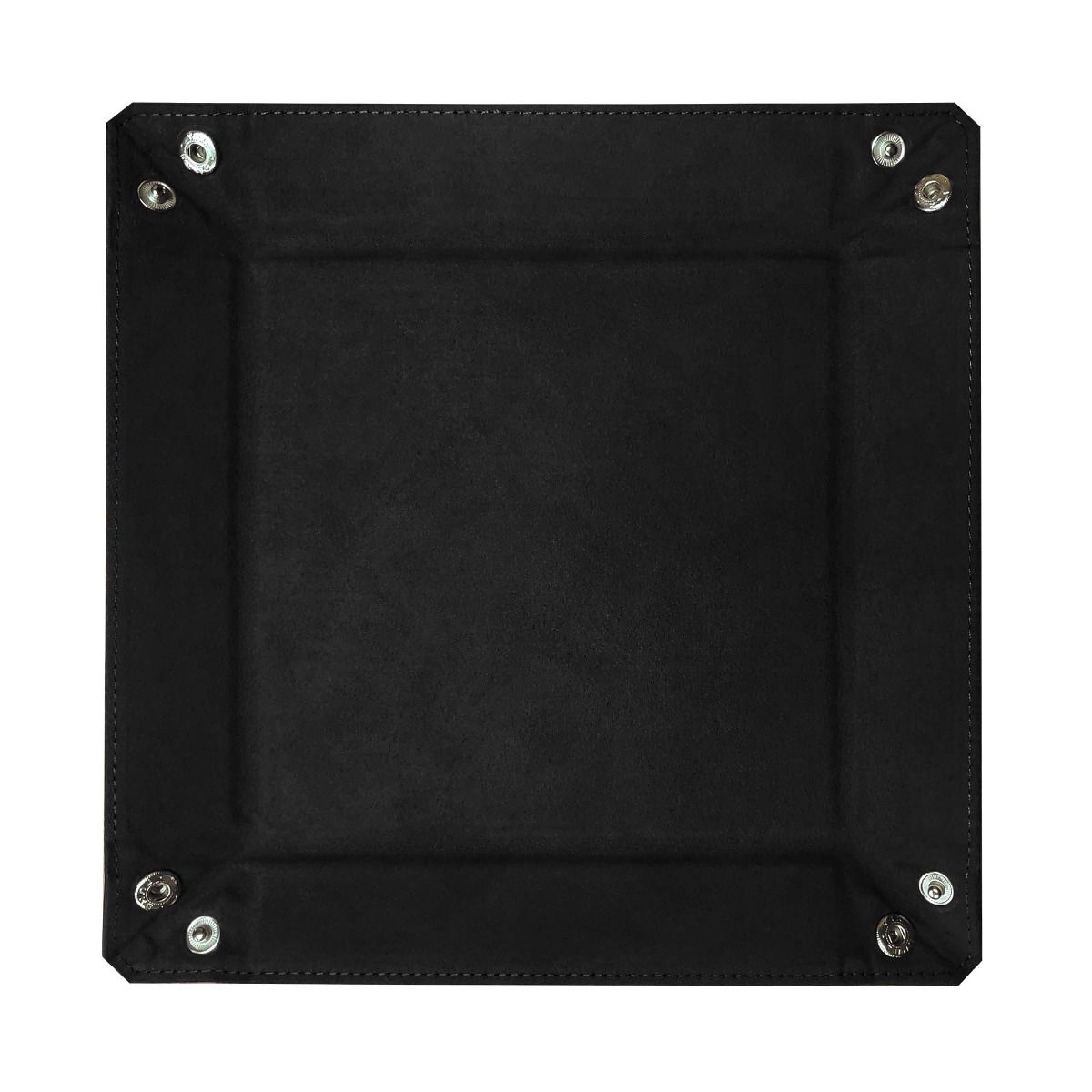 Square Dice Tray LX - Black | Anubis Games and Hobby