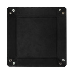 Square Dice Tray LX - Black | Anubis Games and Hobby