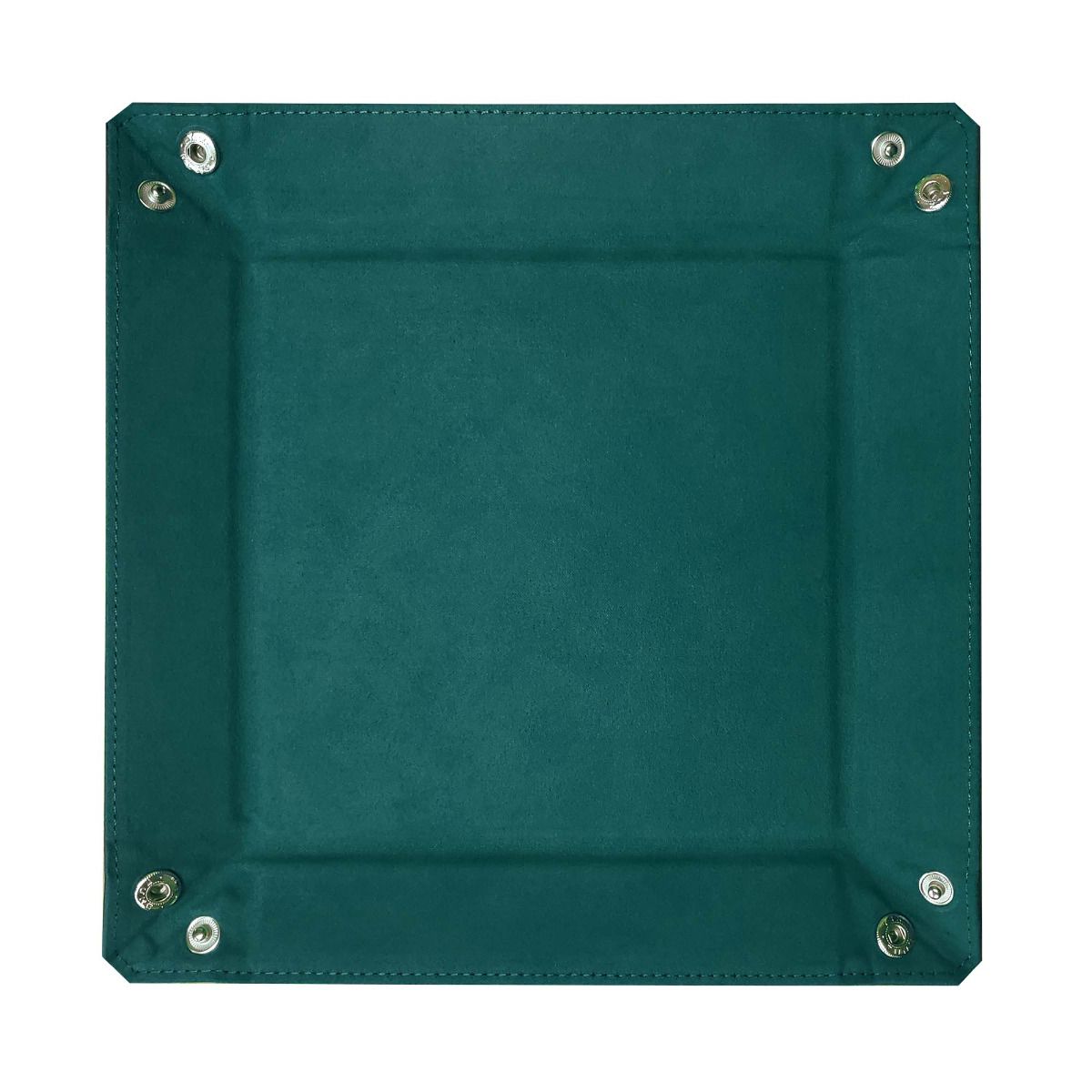 Square Dice Tray LX - Teal | Anubis Games and Hobby
