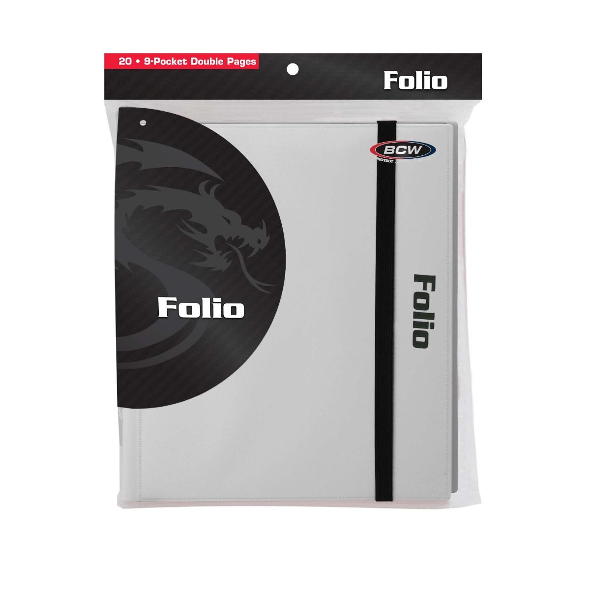 9 Pocket Folio White | Anubis Games and Hobby