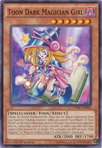 Toon Dark Magician Girl [Duelist Pack: Battle City] [DPBC-EN044] | Anubis Games and Hobby