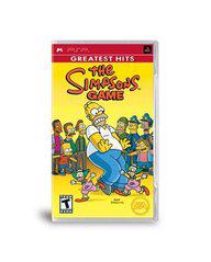 The Simpsons Game - PSP | Anubis Games and Hobby