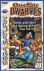 Three Dirty Dwarves - Sega Saturn | Anubis Games and Hobby