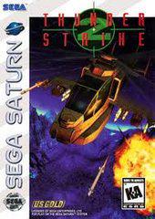 Thunder Strike 2 - Sega Saturn | Anubis Games and Hobby