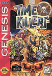 Time Killers - Sega Genesis | Anubis Games and Hobby