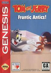 Tom and Jerry Frantic Antics - Sega Genesis | Anubis Games and Hobby