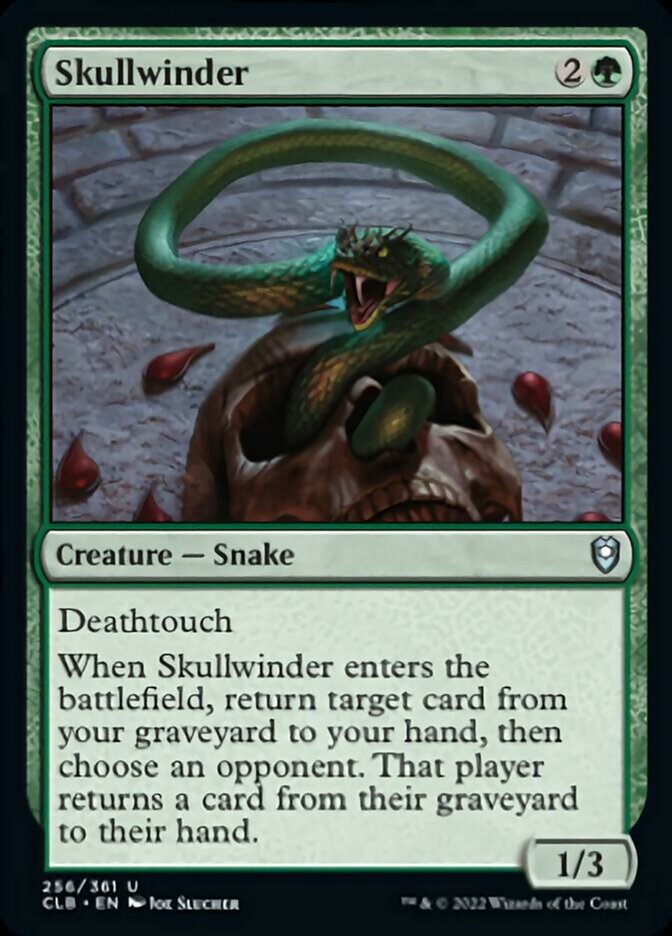 Skullwinder [Commander Legends: Battle for Baldur's Gate] | Anubis Games and Hobby