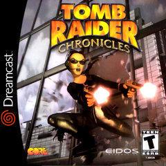 Tomb Raider Chronicles - Sega Dreamcast | Anubis Games and Hobby