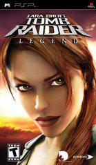 Tomb Raider Legend - PSP | Anubis Games and Hobby