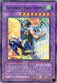 Elemental HERO Tempest [Mattel Action Figure Promos: Series 2] [MF02-EN001] | Anubis Games and Hobby