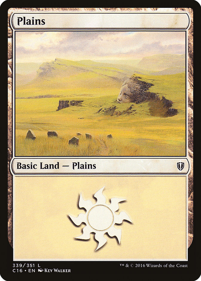 Plains (339) [Commander 2016] | Anubis Games and Hobby