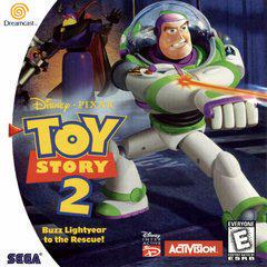 Toy Story 2 - Sega Dreamcast | Anubis Games and Hobby