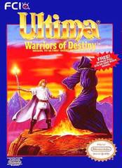 Ultima Warriors of Destiny - NES | Anubis Games and Hobby