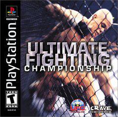 Ultimate Fighting Championship - Playstation | Anubis Games and Hobby