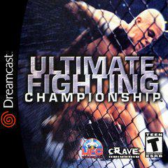 Ultimate Fighting Championship - Sega Dreamcast | Anubis Games and Hobby