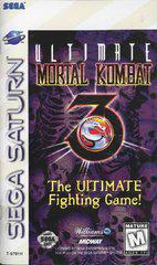 Ultimate Mortal Kombat 3 - Sega Saturn | Anubis Games and Hobby