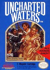 Uncharted Waters - NES | Anubis Games and Hobby