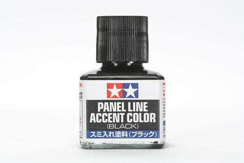 Panel Line Accent - Black | Anubis Games and Hobby
