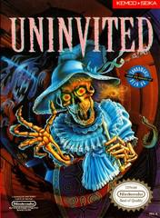 Uninvited - NES | Anubis Games and Hobby