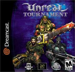 Unreal Tournament - Sega Dreamcast | Anubis Games and Hobby