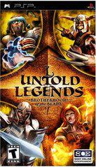 Untold Legends Brotherhood of the Blade - PSP | Anubis Games and Hobby