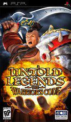 Untold Legends The Warrior's Code - PSP | Anubis Games and Hobby
