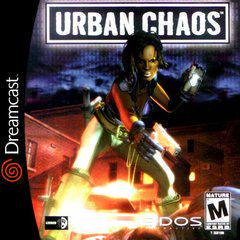 Urban Chaos - Sega Dreamcast | Anubis Games and Hobby