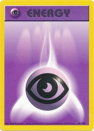 Psychic Energy (101/102) [Base Set Unlimited] | Anubis Games and Hobby