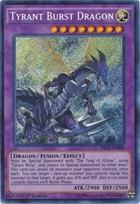 Tyrant Burst Dragon [Dragons of Legend 2] [DRL2-EN004] | Anubis Games and Hobby