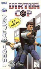 Virtua Cop - Sega Saturn | Anubis Games and Hobby