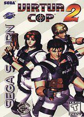 Virtua Cop 2 - Sega Saturn | Anubis Games and Hobby