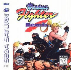 Virtua Fighter Remix - Sega Saturn | Anubis Games and Hobby