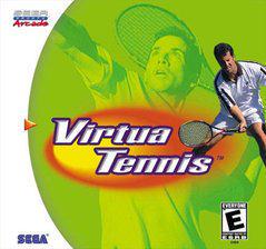 Virtua Tennis - Sega Dreamcast | Anubis Games and Hobby