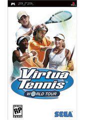 Virtua Tennis World Tour - PSP | Anubis Games and Hobby
