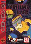 Virtual Bart - Sega Genesis | Anubis Games and Hobby