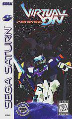 Virtual-On Cyber Troopers - Sega Saturn | Anubis Games and Hobby