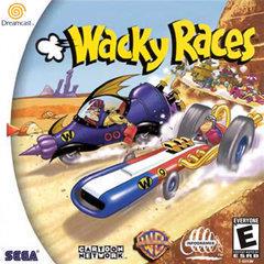 Wacky Races - Sega Dreamcast | Anubis Games and Hobby