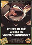 Where in the World is Carmen Sandiego - Sega Genesis | Anubis Games and Hobby