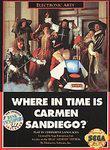 Where in Time is Carmen Sandiego - Sega Genesis | Anubis Games and Hobby