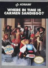 Where in Time is Carmen Sandiego - NES | Anubis Games and Hobby