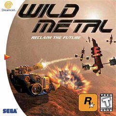 Wild Metal - Sega Dreamcast | Anubis Games and Hobby