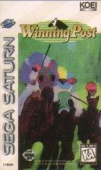 Winning Post - Sega Saturn | Anubis Games and Hobby